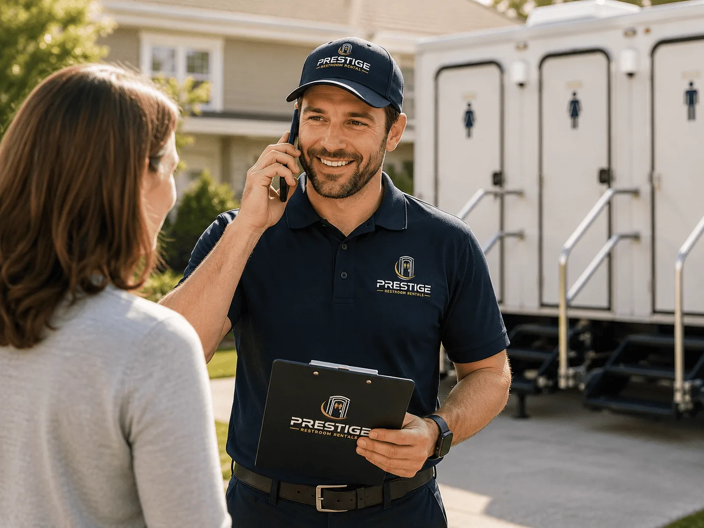 Luxury Portable Restrooms FAQs in Ennis, TX